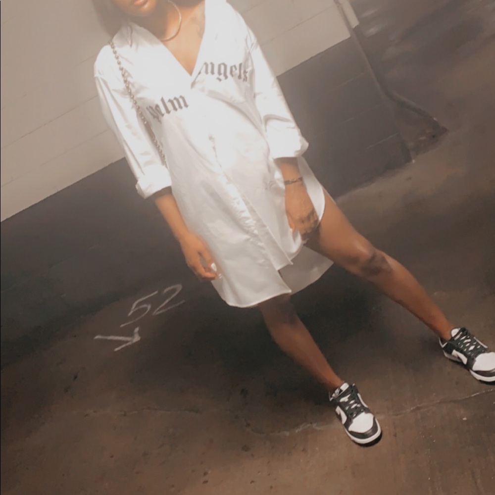 Palm Angels over size dress only worn once.